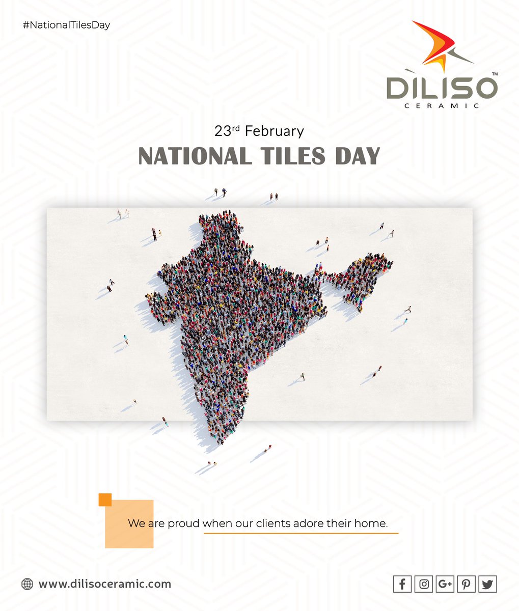 DilisoCeramic's tweet photo. We are proud when our clients adore their home.

#nationaltilesday #23rdfebruary #tilesday #nationaltiledy2k19 #ChhatrapatiShivajiJayanti #morbi #Exporter #walldecor #TilesOfIndia #Digitalwalltiles #manufacturer #homedecor #Architecture #dilisodesigns 

https://t.co/ka6pgLulKw https://t.co/4OI1fsS1QT