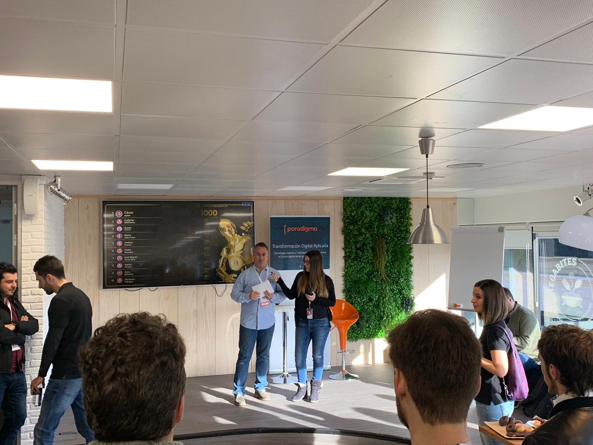 paradigmate's tweet photo. ¡Por fin llegó el día! ¡Nuestro primer Open Space está a punto de empezar! Todo listo para pasar un día divertido y productivo. Si no estás por aquí, puedes seguirnos la pista a través del hashtag #ParadigmaOS https://t.co/DijxOirhFl
