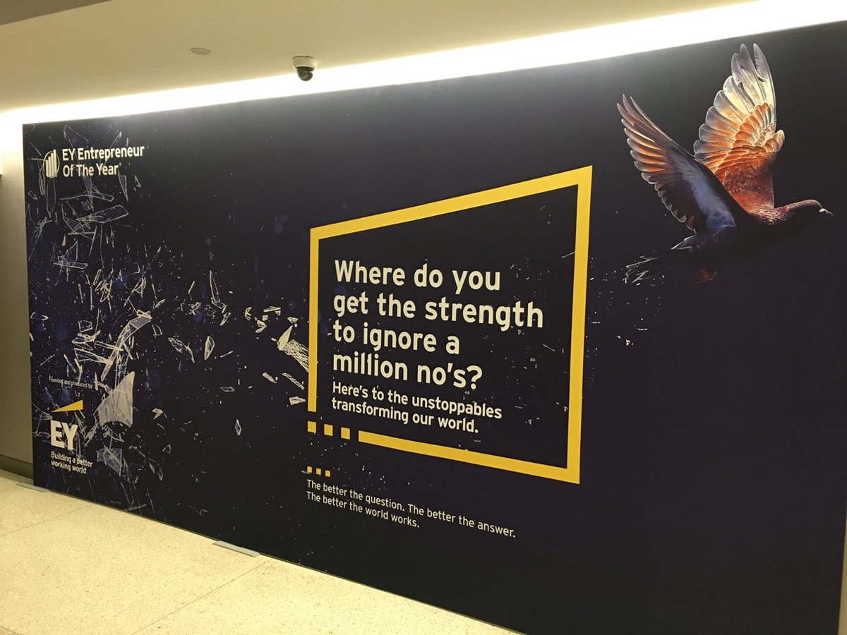 JoannaSantinon's tweet photo. It’s Saturday morning - why don’t you take an hour to enter the 2019 EY Entrepreneur of the Year awards at https://t.co/3XgM6BqXCK  Past entrants tell us its really helped them reflect on their success so far and their strategy for growth  #EOYUK2019 https://t.co/SXR1F79fhJ