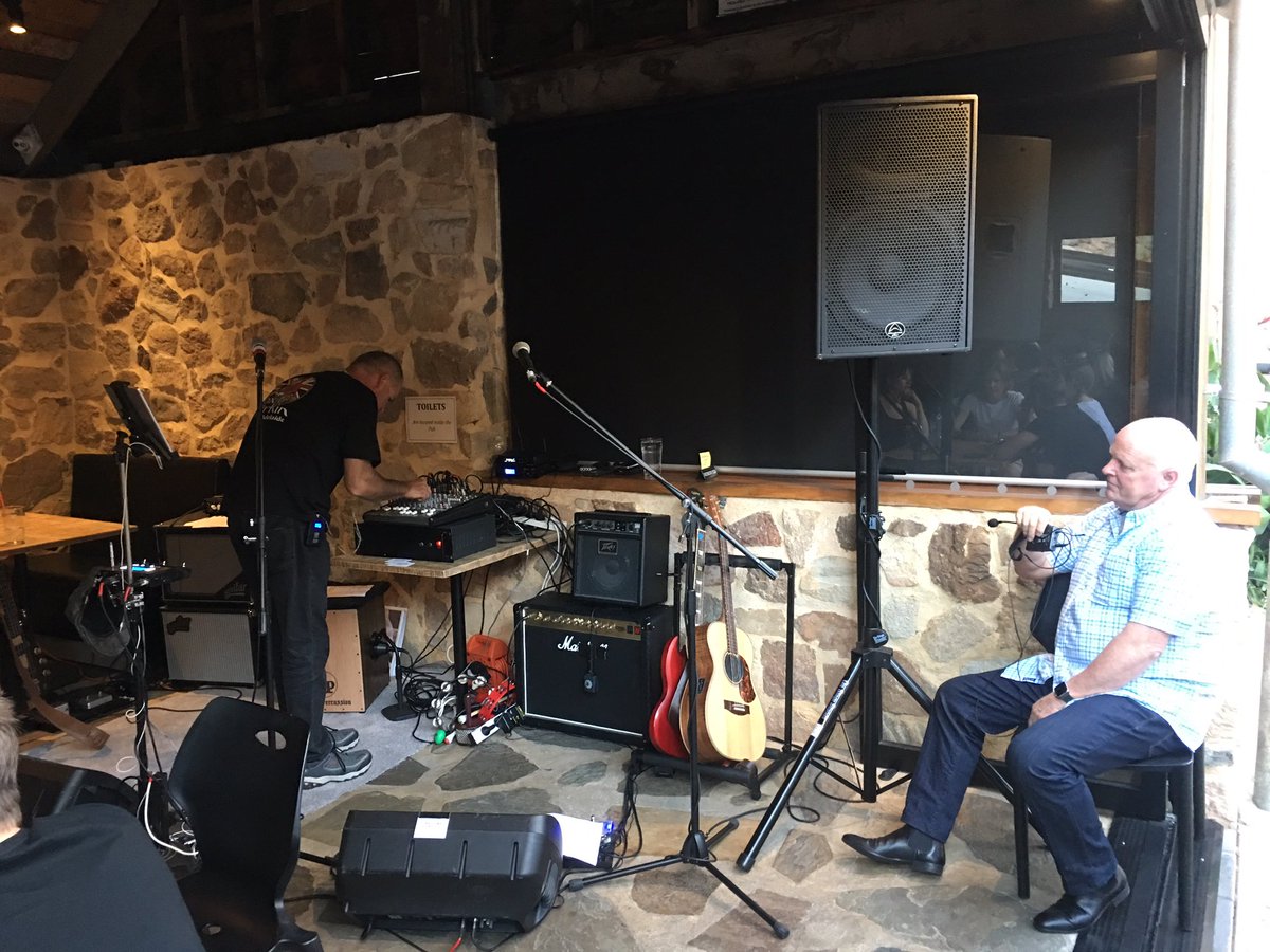 CTRamblers's tweet photo. All setup for @Thefoxnfirkin onstage 8pm #livemusic https://t.co/OjxwCOGw3w