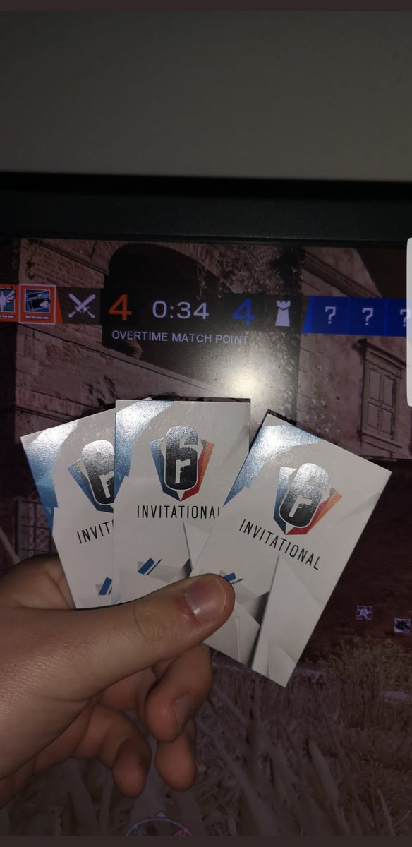FckMeAIexTurne's tweet photo. 🇨🇦Six invitational Giveaway🔝  Giving Away  1 Recruit Pass (Six  Invitational Charm ) 1 VIP Pass (Jager Skin + Charm )  how to enter:   Follow @FckMeAlexTurner  RT this Post  Like the Post   Winner will Be  picked up on 30/02/2019  I also sell 2 Charms for sale  DM For Questions https://t.co/fOo9lhHLg9