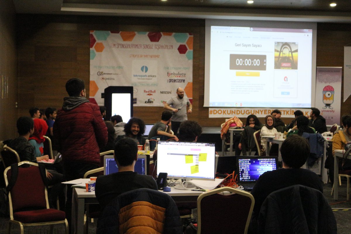 University4Society Etkinliği Tüm Hızıyla Kampüsümüzde Devam Ediyor.. 🥳 <a href="/aybuieee/">AYBU IEEE</a> <a href="/uni4society/">University4Society</a> <a href="/narkulucka/">Nar Girişim Ofisi</a> <a href="/ybuankara/">Ankara Yıldırım Beyazıt Üniversitesi</a>