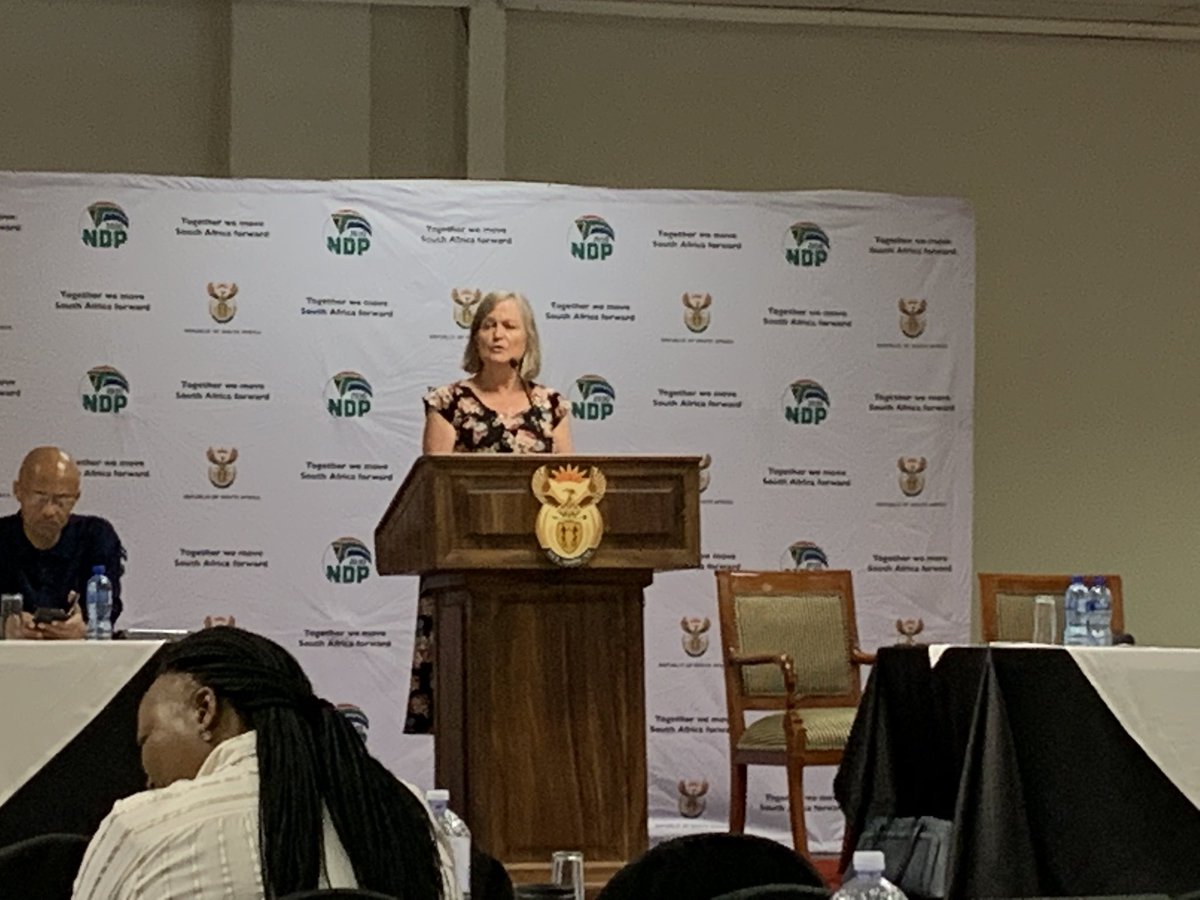 AFRAKZN's tweet photo. Dr @rosiekingwill shares ideas for “learning &amp; testing sites” (a better term than “pilots”) around #LandAdmin in diverse contexts across the country, building on work #civil society have already done or are doing #landreform #landpanel https://t.co/L9Q04uyj4W