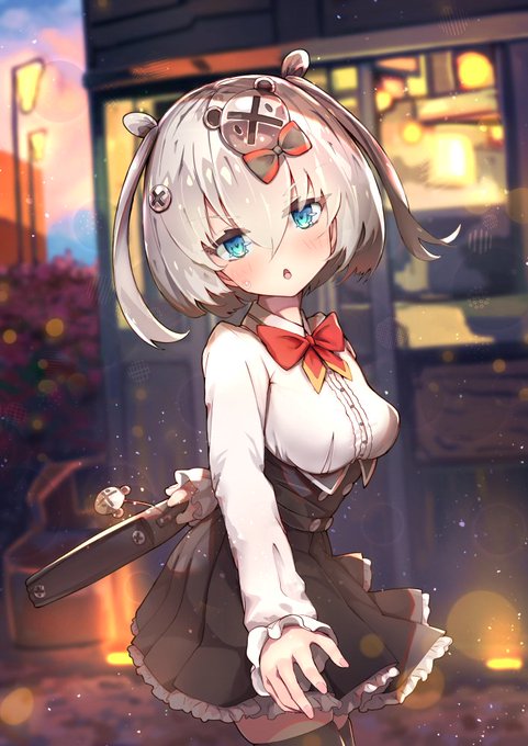 て、・・・つないで帰ろっ・・・。 #オリジナル #女の子 #制服 #MOE2019 https://t.co/HG79GbSpes 