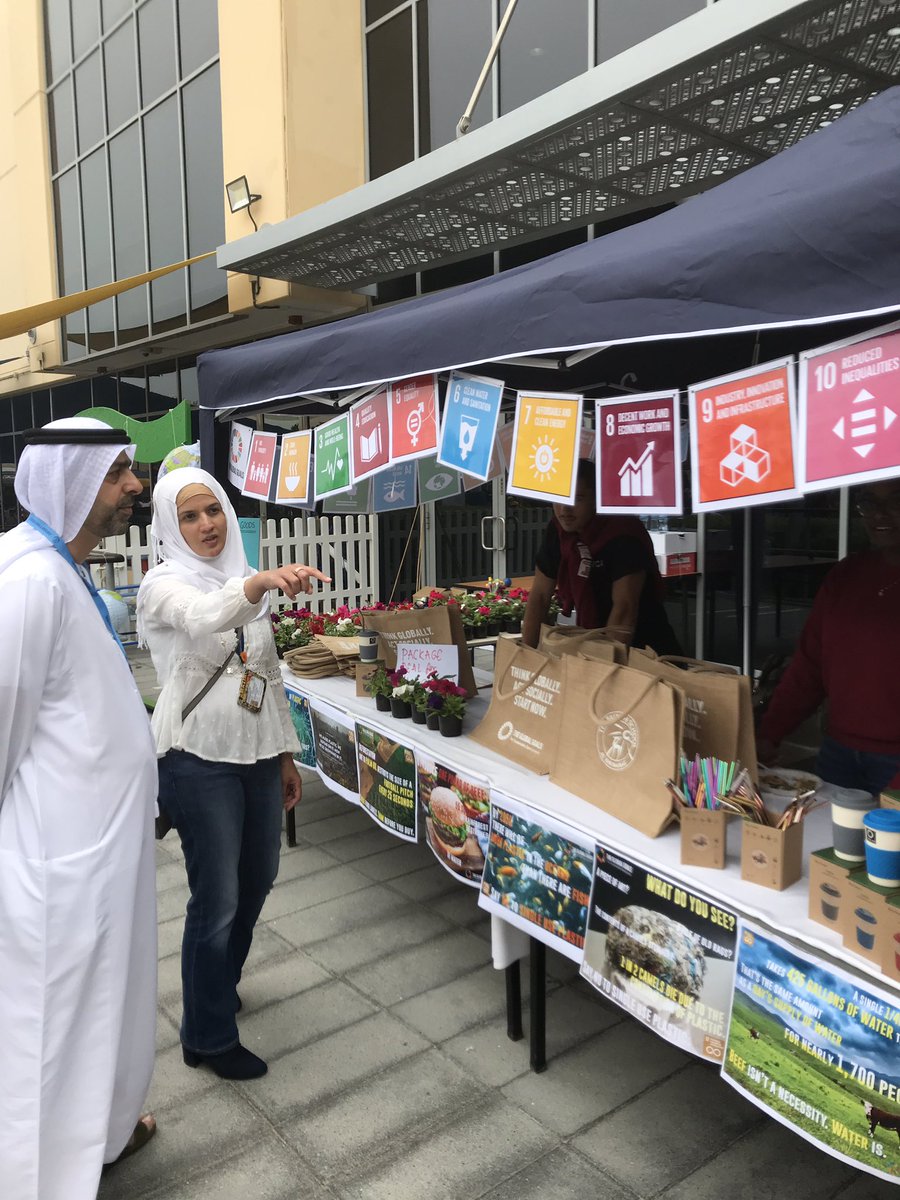 BsaktL's tweet photo. Global Social Leaders atvthe BSAK 50th year fete - spreading the eco-love! https://t.co/jC6KYkXZrA