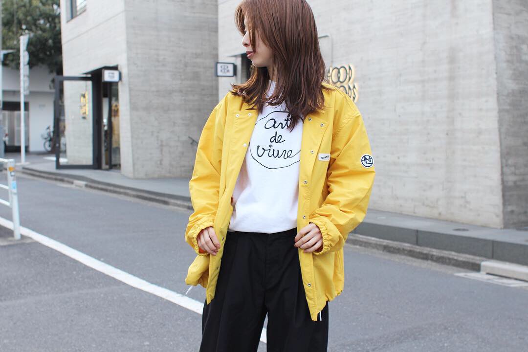 nanamica coach jacket