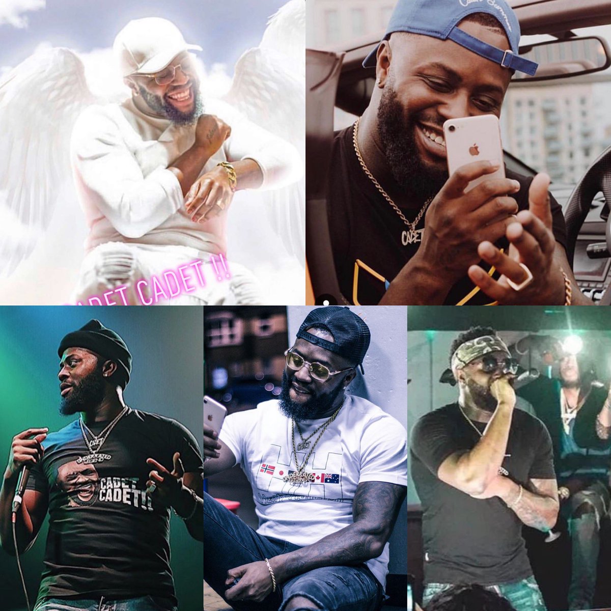 Shanz_Nx's tweet photo. Rest in Eternal Peace Cadet 🙏🏽❤️🌹 #ripcadet #ratedlegend #perfectsoul love and strength to your family today🙏🏽🌹 https://t.co/t2w8jb7hUq