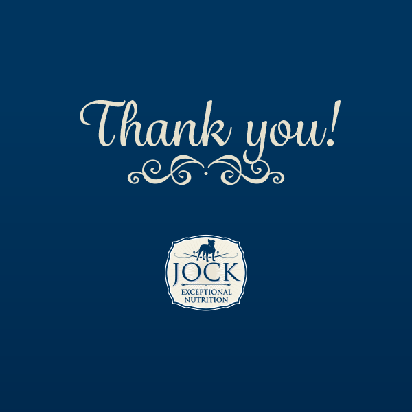 JockDogFood's tweet photo. Thank you Bev Fitzgerald for this great review "I have been buying Jock food for years for my 8 dogs 5 labs, two Jack Russell and a collie They all doing well on this food and very healthy Would recommend to anyone" https://t.co/w4AfCNlpln