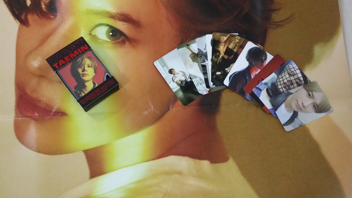 JawaherRose's tweet photo. @5HINeeDiamond Got my Taeminah albums. Thank you so much. You made my day 🌸💗😊 https://t.co/mKNOeiOk0b