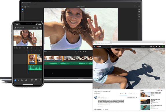 outilstice's tweet photo. Adobe Rush. Une application tout-en-un pour réaliser des vidéos sur mobile et sur ordinateur. https://t.co/FYTWoCrN9J https://t.co/yqyoO6UmCh