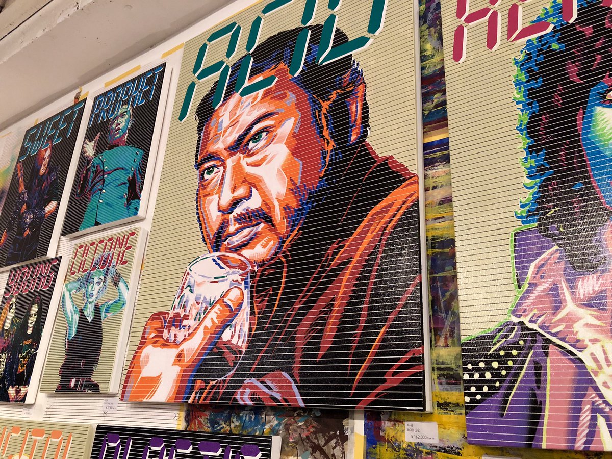 mikiji's tweet image. 濱口さんの展示を見に来てます〜今日からです！#WISHLESS