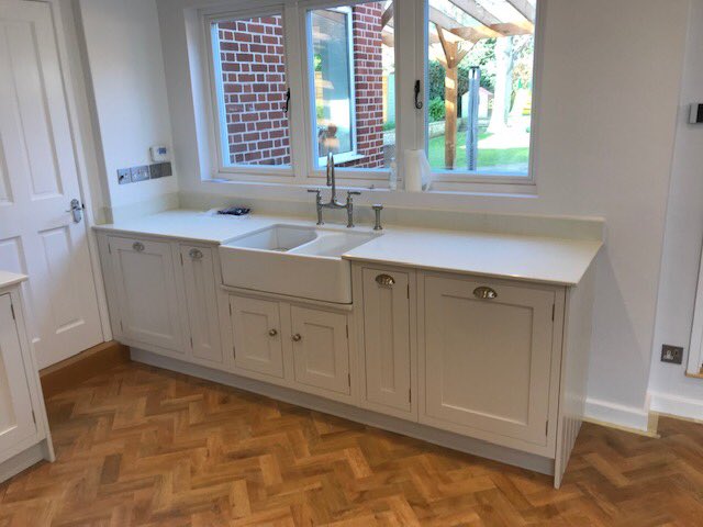 Perfectly fitted ⁦<a href="/JLofHungerford/">John Lewis of H'fd</a>⁩ #kitchen #bedrooms #bathroom