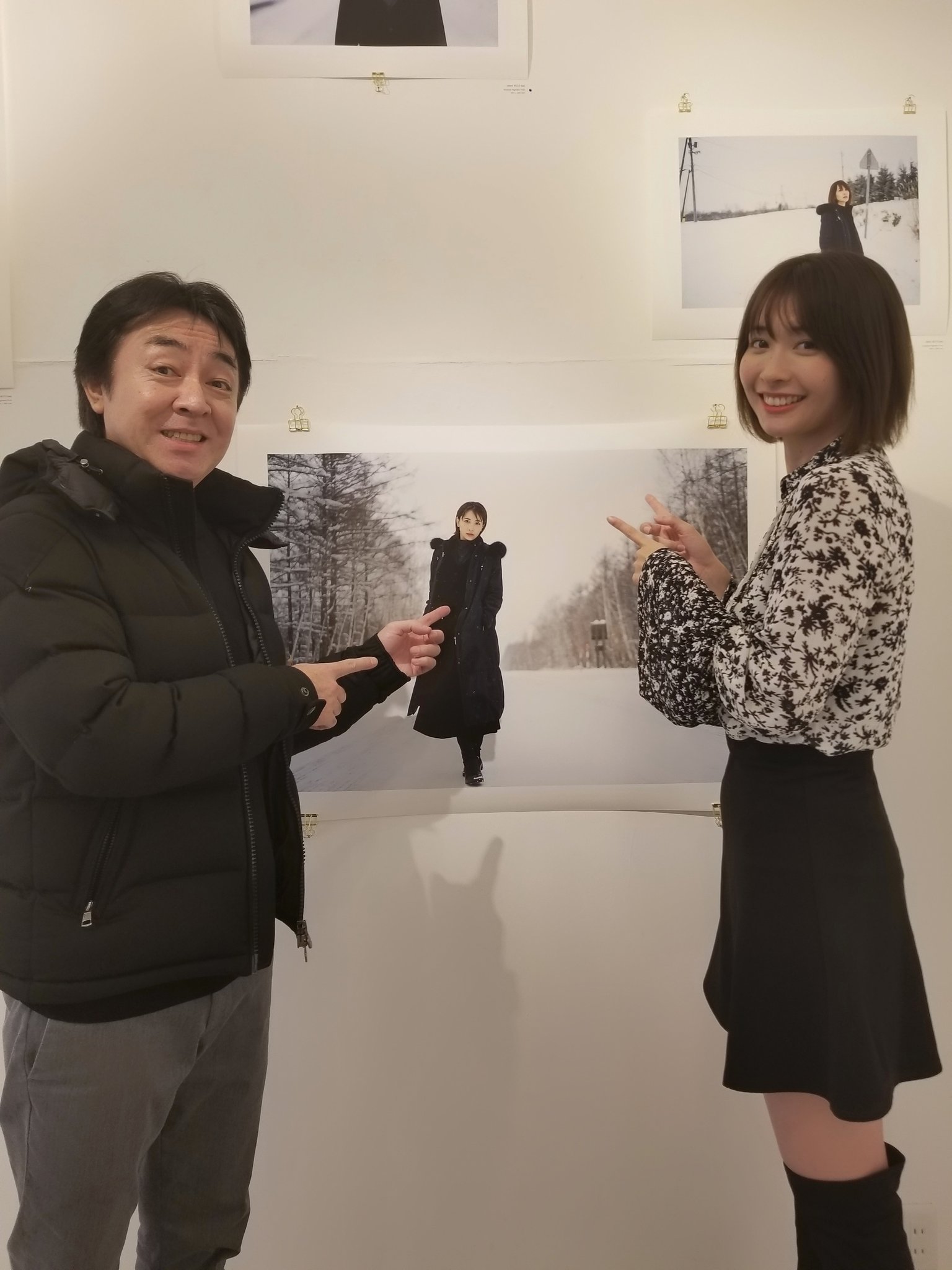 山崎真実 矢部さん 数年ぶり 私が何も出来なかった時から知ってるから 今回の写真展見て成長したなぁって言ってくれて嬉しかったです 写真展 矢部美幸 山崎真実 T Co Xyajbihev0 Twitter