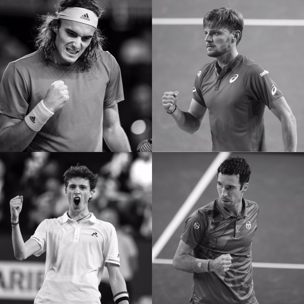 Open13's tweet photo. It’s semifinals Saturday! ⚡️⚡️⚡️

1️⃣ 12:30: @jimchardy &amp; #FabriceMartin 🇫🇷 vs #Arends 🇳🇱 &amp; #Weissborn 🇦🇹 #doubles

2️⃣ Not before 3pm: #MikhailKukushkin 🇰🇿 vs #UgoHumbert 🇫🇷

3️⃣ Followed by: @StefTsitsipas 🇬🇷 vs @David__Goffin 🇧🇪
  
#open13provence https://t.co/ztnaEAPl7o