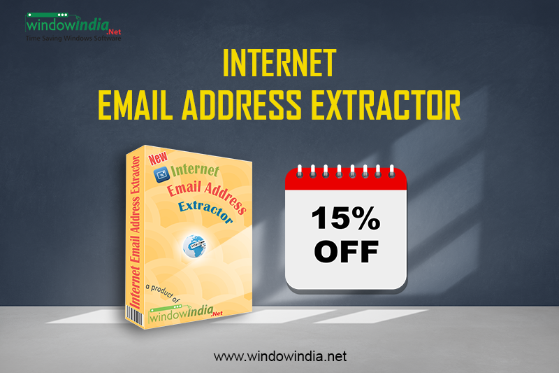 WindowIndia1's tweet image. It extracts the email addresses from the internet in accordance with the keywords provided by the users for the search engines
#internetemailaddressextractor #emailextractorsoftware
windowindia.net/internet-email…