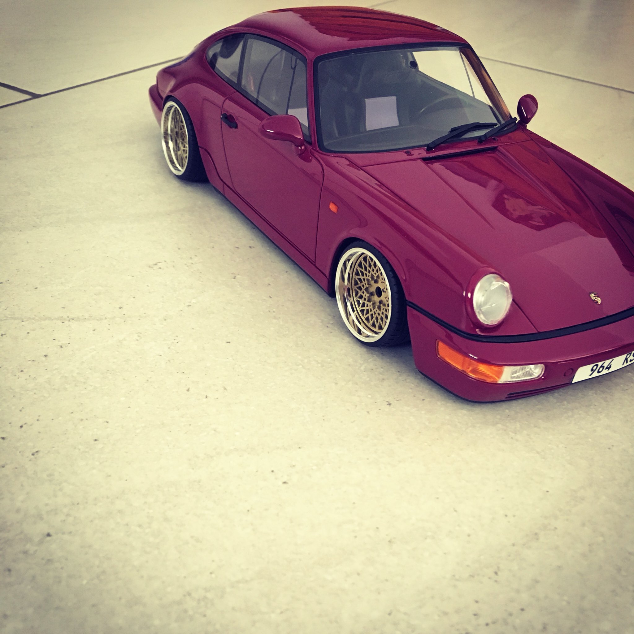 Porsche 911 964