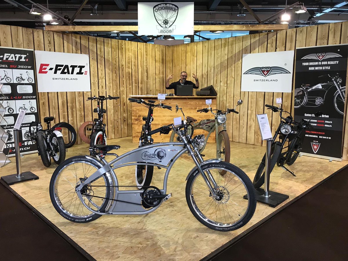 OCOBIKE's tweet photo. You are welcome to swissmoto Zürich https://t.co/BpQjVvUq9Z