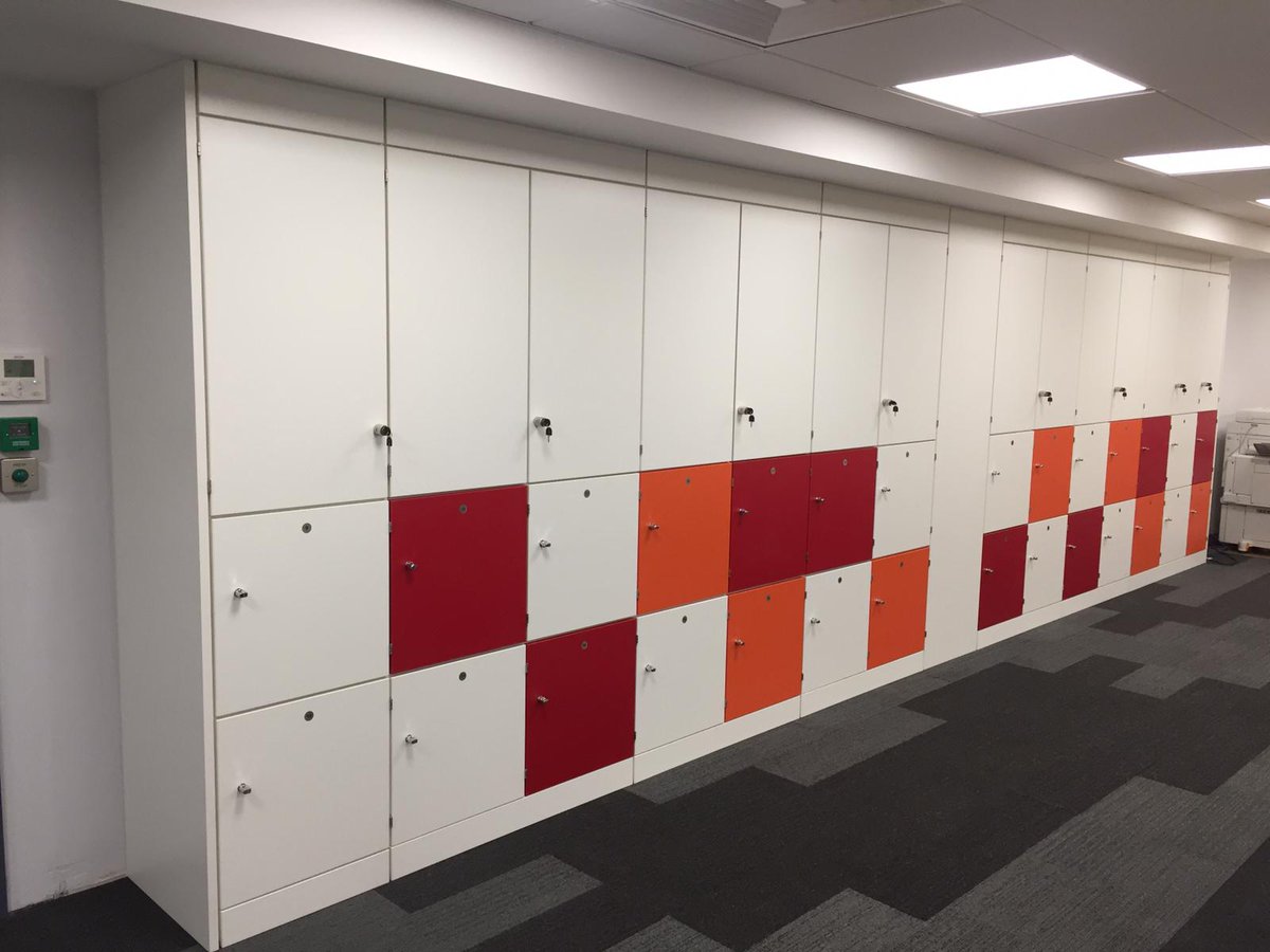 QubitUK's tweet photo. We have recently installed storage wall combination units at Kaplan Financial London office.

The units combine traditional storage cupboards and personal lockers for agile workers.

+44 (0) 208820080

👉🏼https://t.co/Ywbh6NpqdL

#fitout #construction #storage #design https://t.co/4mT86jf2tH