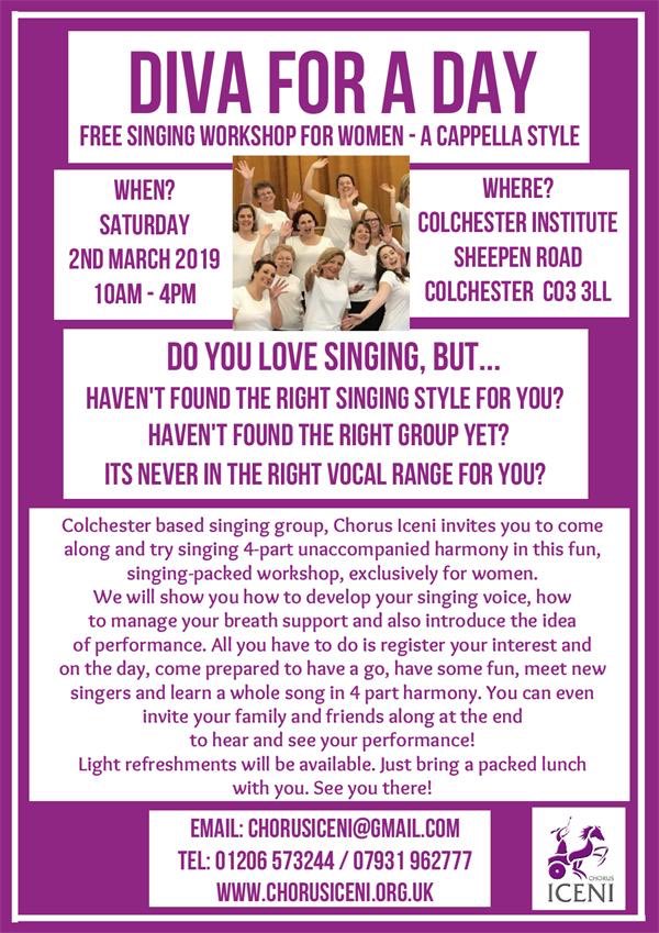 Chorus Iceni (@chorusiceni) on Twitter photo This time next week! FREE #singing #workshop at <a href="/ColchesterInst/">Colchester Institute</a> #Colchester spread the word! It’s going to be a fun day! <a href="/SingLABBS/">LABBS</a> <a href="/ActualRadioUK/">Actual Radio</a> This time next week! FREE #singing #workshop at <a href="/ColchesterInst/">Colchester Institute</a> #Colchester spread the word! It’s going to be a fun day! <a href="/SingLABBS/">LABBS</a> <a href="/ActualRadioUK/">Actual Radio</a>