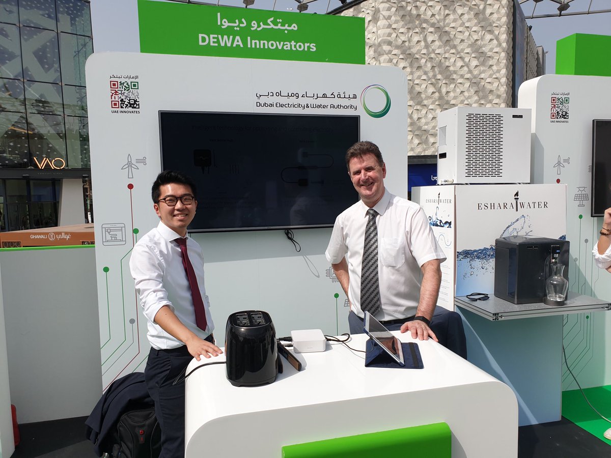 Delighted to be showcasing Verv technology ⁦<a href="/DEWAOfficial/">DEWA | Official Page</a>⁩ innovation week. Thank you ⁦<a href="/DEWAOfficial/">DEWA | Official Page</a>⁩ for the invite