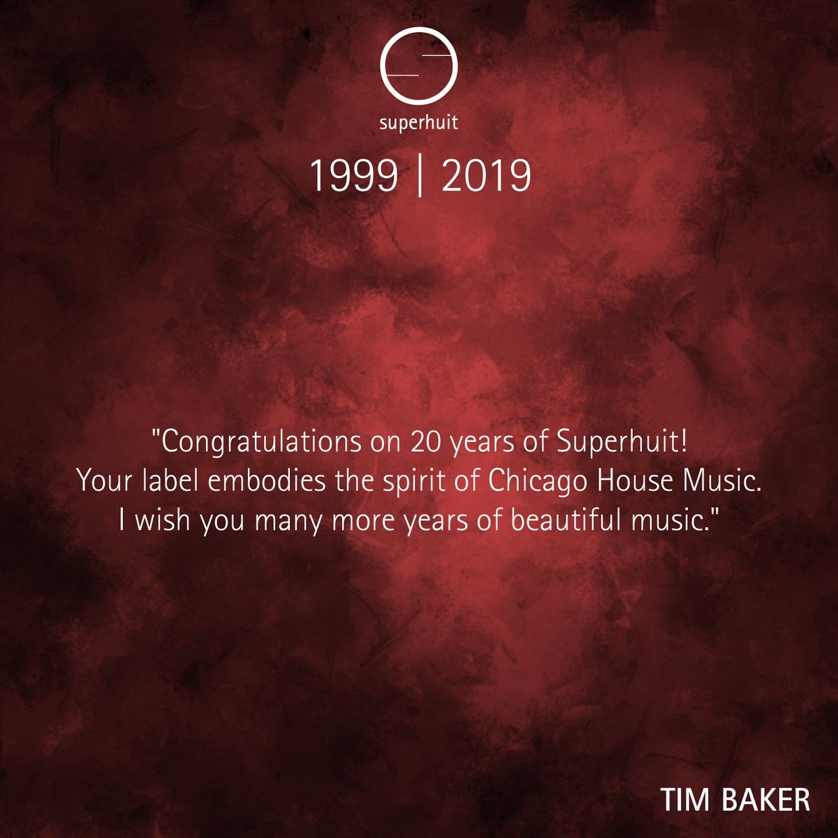 superhuitmusic's tweet photo. Such honored with these words from Chicago legendary artist Tim Baker.
#superhuitmusic20 #superhuitmusic #superhuit #superhuitmusiclyon #lyon #chicago #lyonhouse #housemusic #deephouse #dj #djlife #dance #music #housemusichistory #clubbing #music2019 #timbaker https://t.co/8NmZv4YLiH