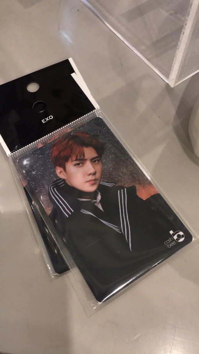 jungshop98's tweet photo. 🔥แคชบี #sehun #พร้อมส่ง
👉270 รวมส่ง 
มี2ใบ
#ตลาดนัดอซ #ตลาดนัดexo #ตลาดนัดEXOL https://t.co/k2WJ13oIwk