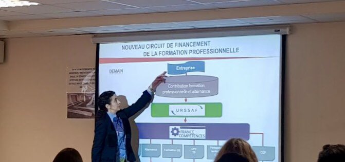 AfpamF's tweet photo. #formations #FFP #CNSA #AFPAM Remercie les employeurs, #Uniformation, #stho et nos invités pour ces échanges riches et intéressants https://t.co/kanXL9cveD