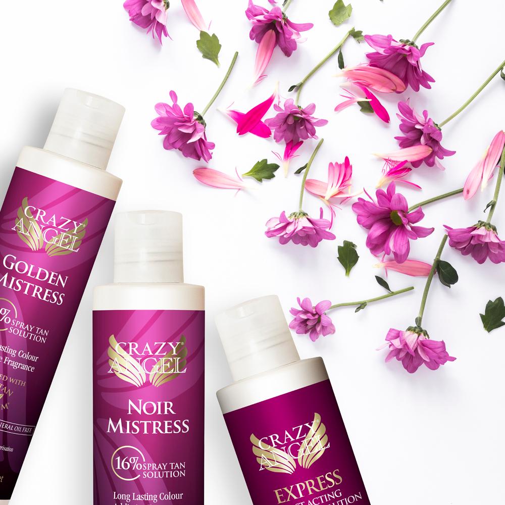 capitalhairEIRE's tweet photo. It's time to glow!
Get 3 for 2 across Crazy Angel Express, Golden Mistress and Noir Mistress 200ml.
.
.
.
#faketan #tanning #spraytan #tantime #tanningsolution #tanningsalon #crazyangeltan #bronzeglow #tan #tanned https://t.co/2AFkyUJq4w