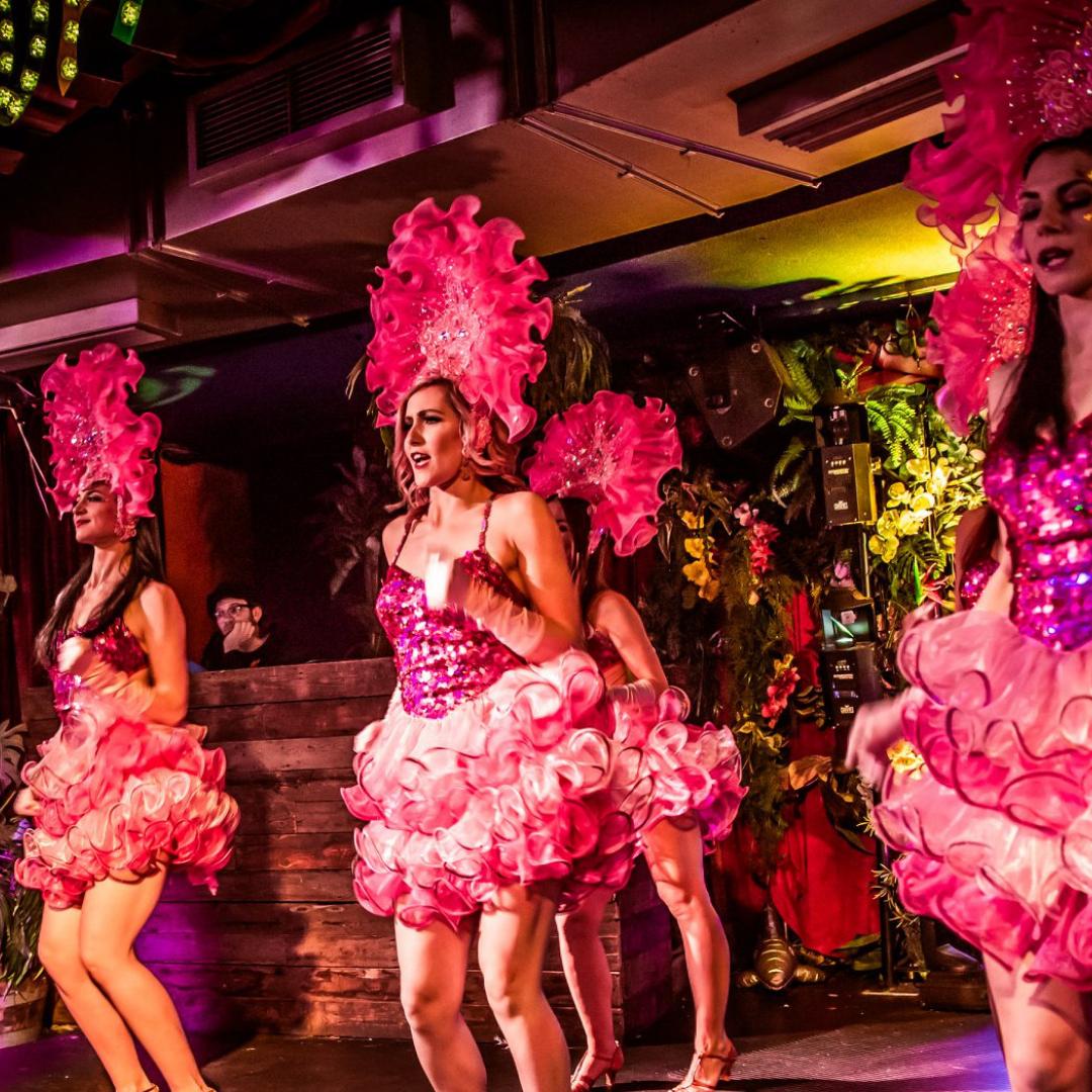 There's only one place to be on a Saturday night! Get yourself down to Tropicana Beach Club for a night in paradise.