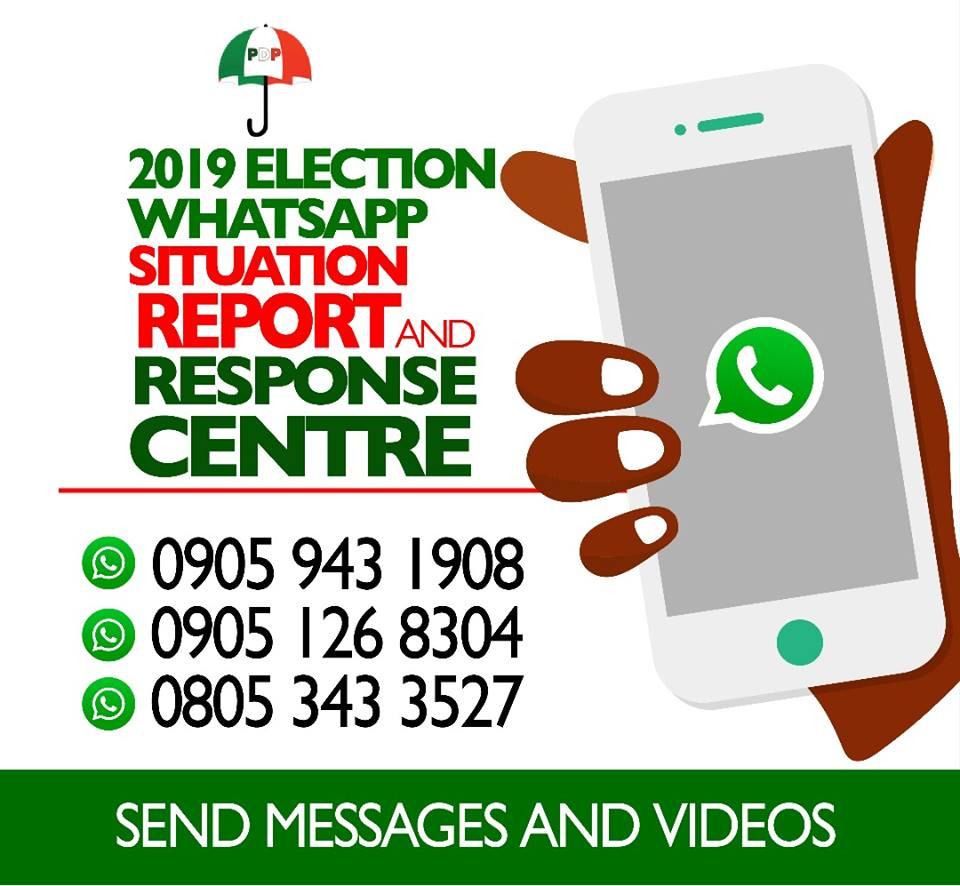 DarlingtonSaro's tweet photo. Report any abnormality in your polling unit..
Be alert!!
About to vote @Atiku
#ElectionNotWar https://t.co/hl7oWFDxCa