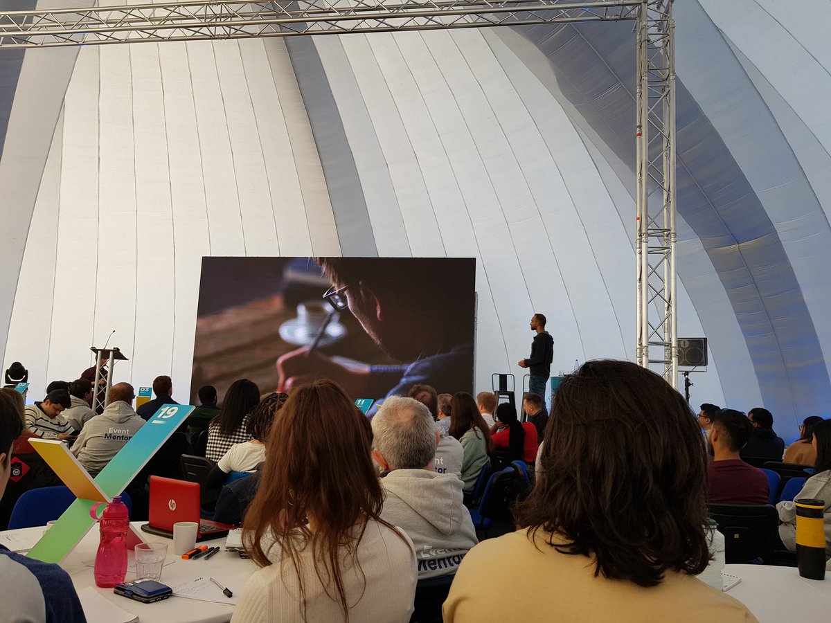 AviBaruch2's tweet photo. At @IngenuityEvent where @Google's Amrit Dhir is talking startups #crowdsurcing and #innovation. Excited to get started on the workshop https://t.co/rHAdehRpM3