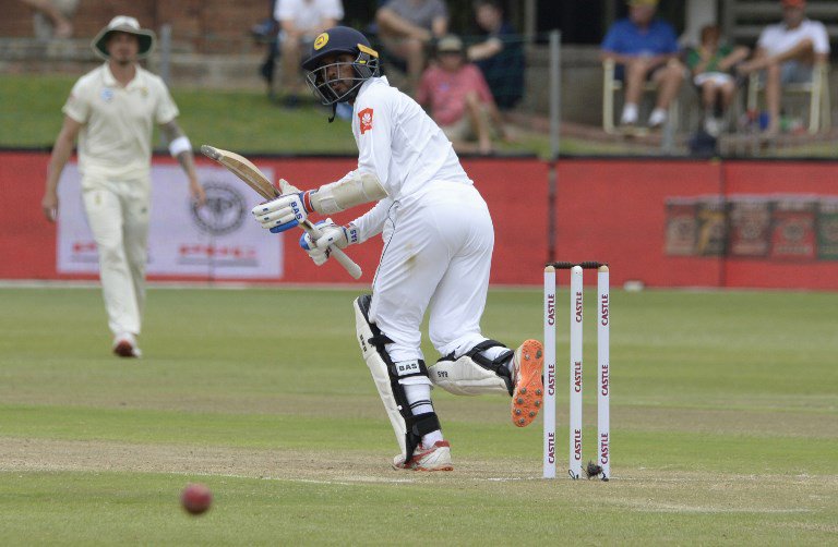 OfficialSLC's tweet photo. HISTORIC SERIES VICTORY! 💪🇱🇰

Sri Lanka whitewashed South Africa in their own den (2-0) &amp; became the first ever Asian side to bag a series win on South African soil!

SA 222 &amp; 128 v SL 154 &amp; 197/2 - SL won by 8 wickets! #WeRoar #LionsRoar #SAvSL https://t.co/5h0zmNna01