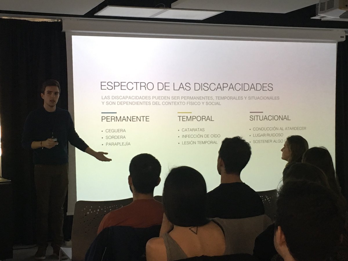 marythe_ux's tweet image. Carlos Pons. El espectro de las discapacidades. #WIADBCN #WIAD19 #designfordifference #IA #WIAD