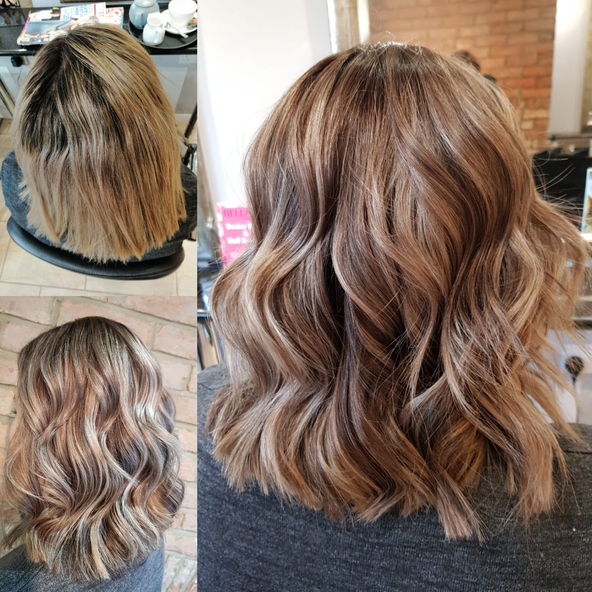BellamieSalon's tweet image. Gorgeous transformation &amp;amp; team work! 💇
#rootmelt #coloursoften #davines #vegan #naturallyderived #colourbylisa #styledbyrachel #teamwork #Bellamiebest #before #after #loveyourhair #curls #hairsalon #Sussexsalon #BellamieSalon