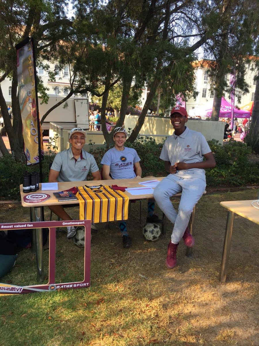 Maties Sport tweet media