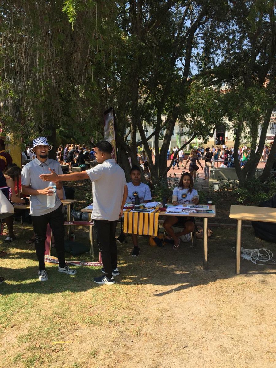 Maties Sport tweet media