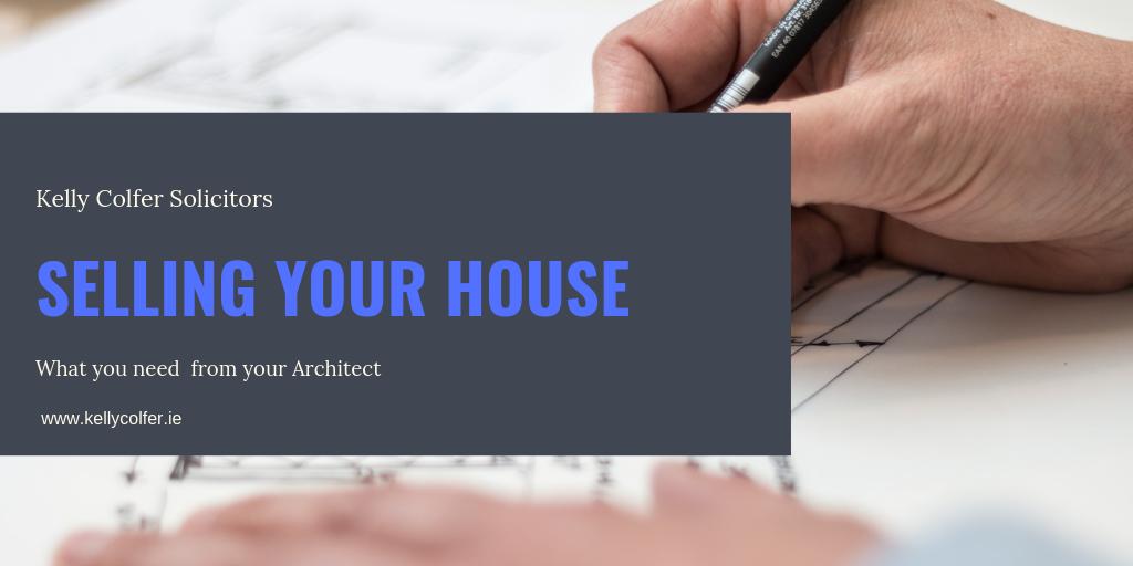KellyColferSol's tweet photo. When Selling your Property, Your #Solicitor will need the following to draw up your Contract of Sale from the Architect / Engineer.
Opinion of Compliance with Planning Permission
Opinion of Compliance with Building Regulations
Description of any Unauthorized Developments
#selling https://t.co/CSydOenRnd