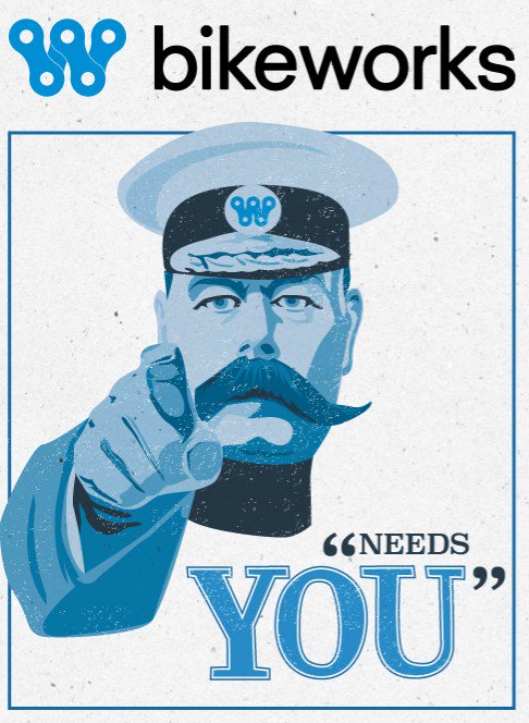 We are hiring! Bikeworks needs an operations coordinator to manage our training centres and find and programme in new projects. If you love cycling and want to help our community learn great skills, this job is for you!
More info here: bikeworks.org.uk/work-for-us