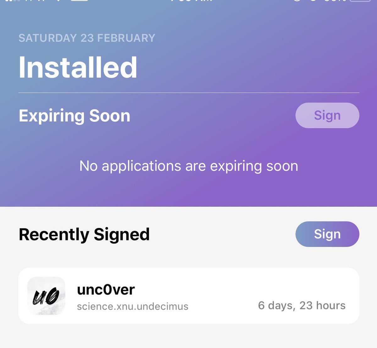 MiKE_i0S's tweet photo. Reprovision on point working like a champ
#iP8Plus #iOS12.1.2
#jailbreak By : @Pwn20wnd #Unc0ver
Reprovision By : @_Matchstic https://t.co/kFXpP5MRE7