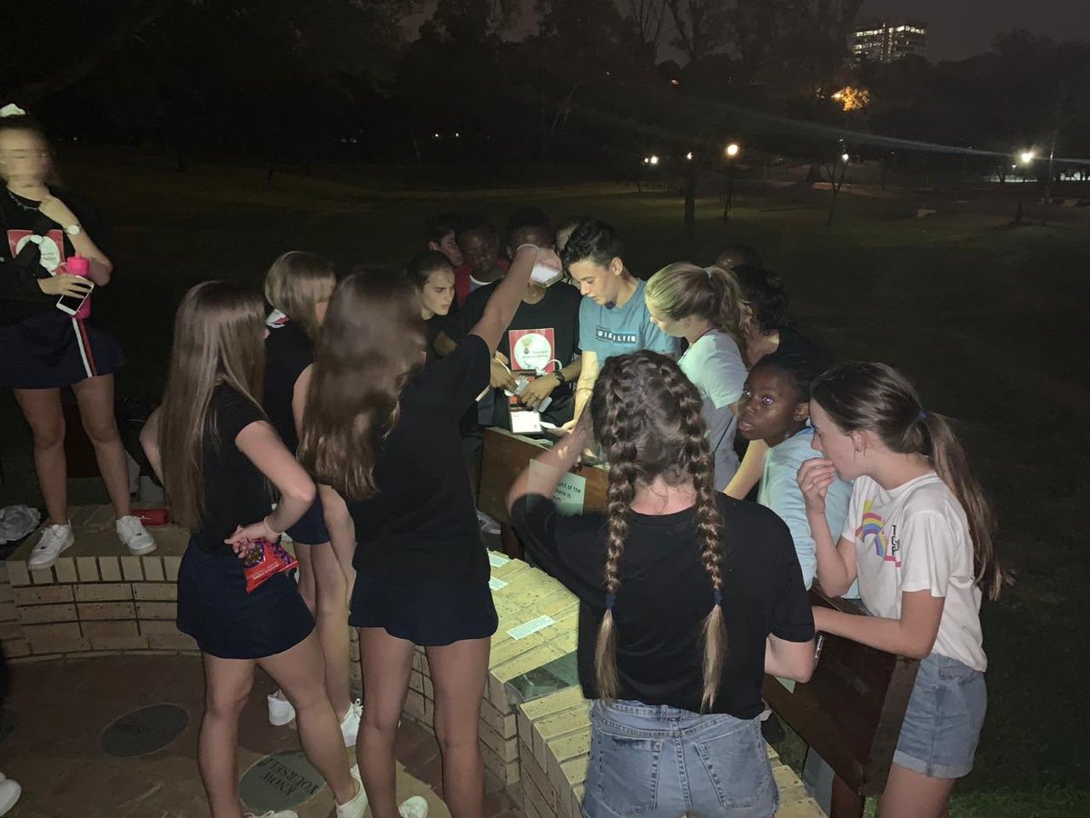 AitkenKathy's tweet photo. #SaintsExcellence #RoundSquare #RSARC2019Jhb thank you to the Sports Committee and staff for arranging and manning the activities! https://t.co/A5k04AaLaj