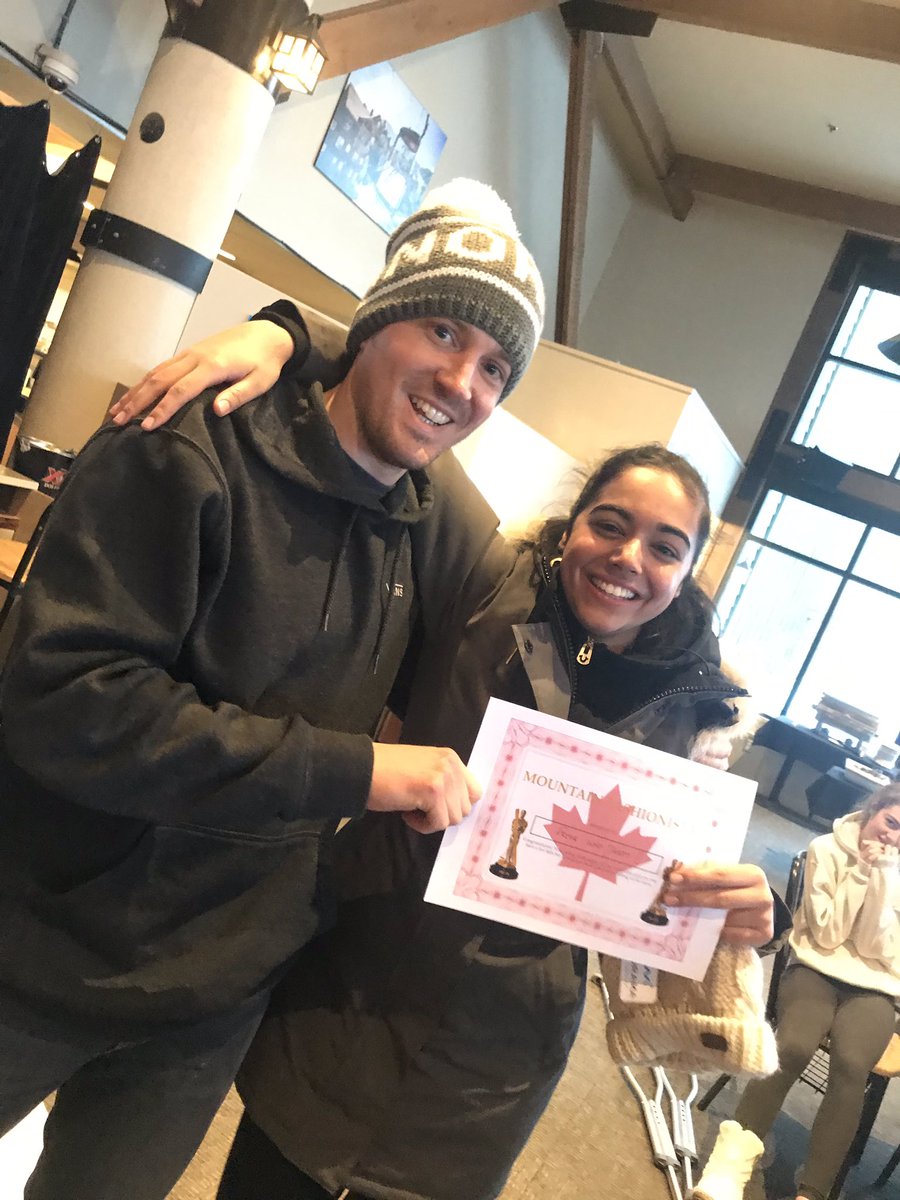 CCChalfonts's tweet photo. The 2019 annual Oscski award winners are... #Canada19 #Panorama19 #321ski https://t.co/FUMbBcxahe