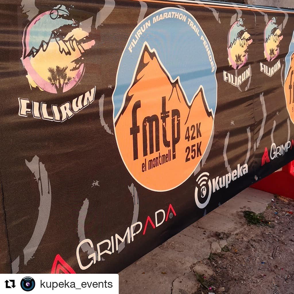 Primers corredors de la #half #FMTP a meta, la feta esta servida!