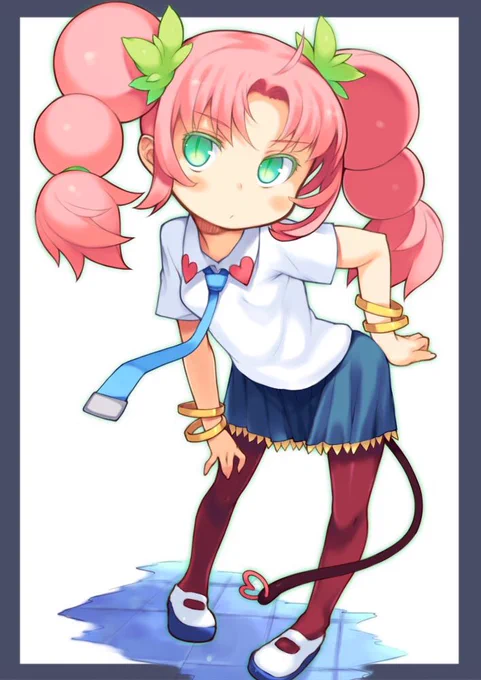 #お宅の創作ピンク髪っ子をください 