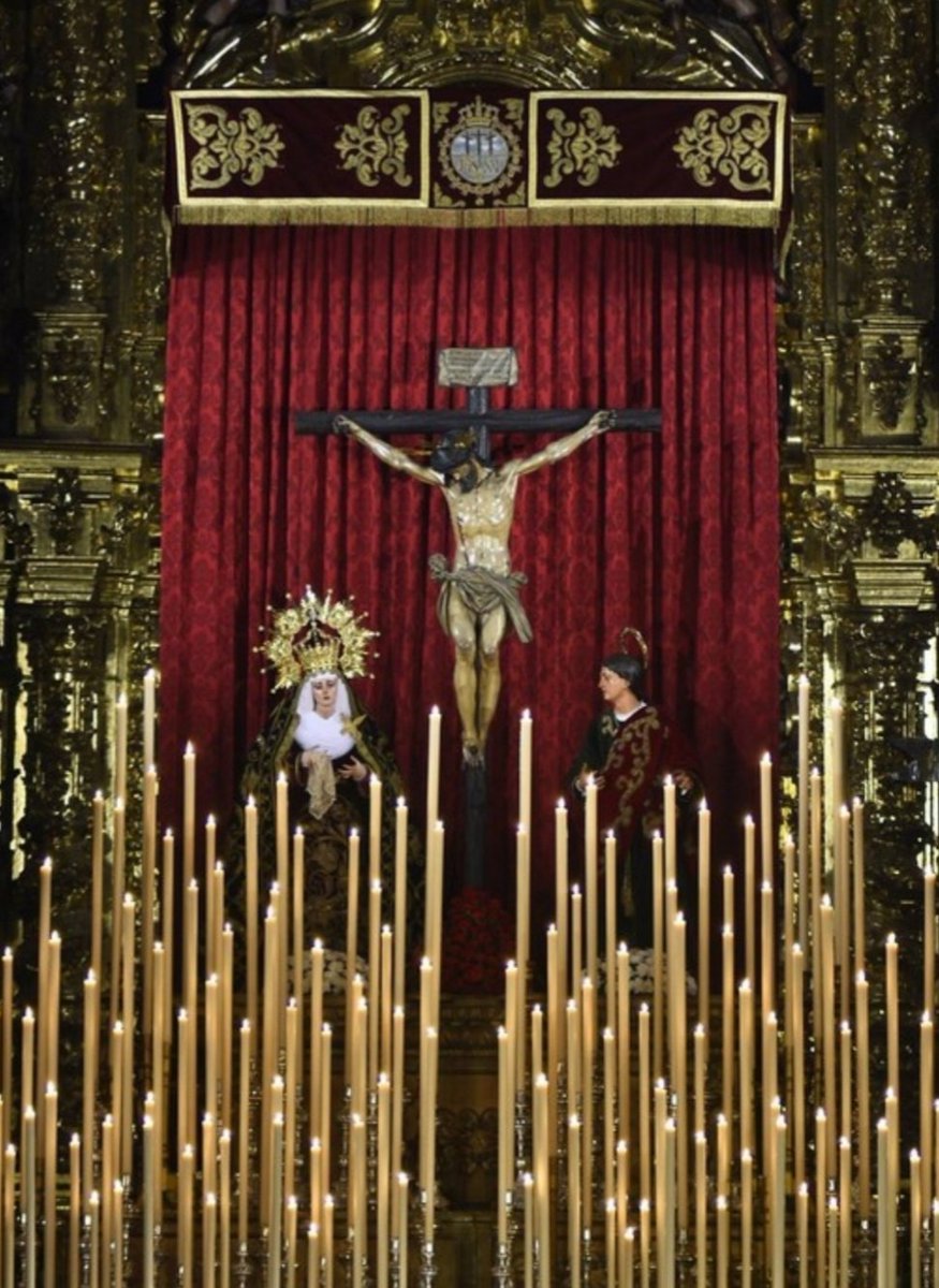 corodabar's tweet photo. Último día de Quinario del Santísimo Cristo del Calvario, bonita experiencia acompañar a los hermanos de esta hermandad con nuestros cantos. ¡¡¡Gracias por vuestra confianza!!!. https://t.co/yd7BzpCoYb