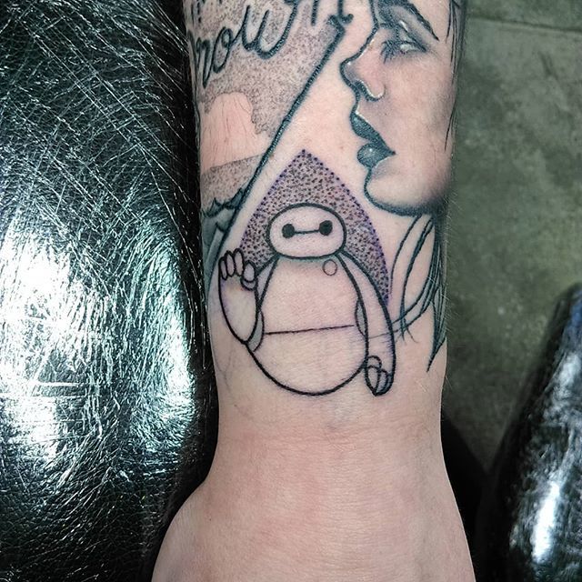 Big Hero 6 Baymax by ghostinkz eternaltigertattoo   chicagotattooartist  chicagosuburbs gurnee  By Eternal Tiger Tattoo  Facebook