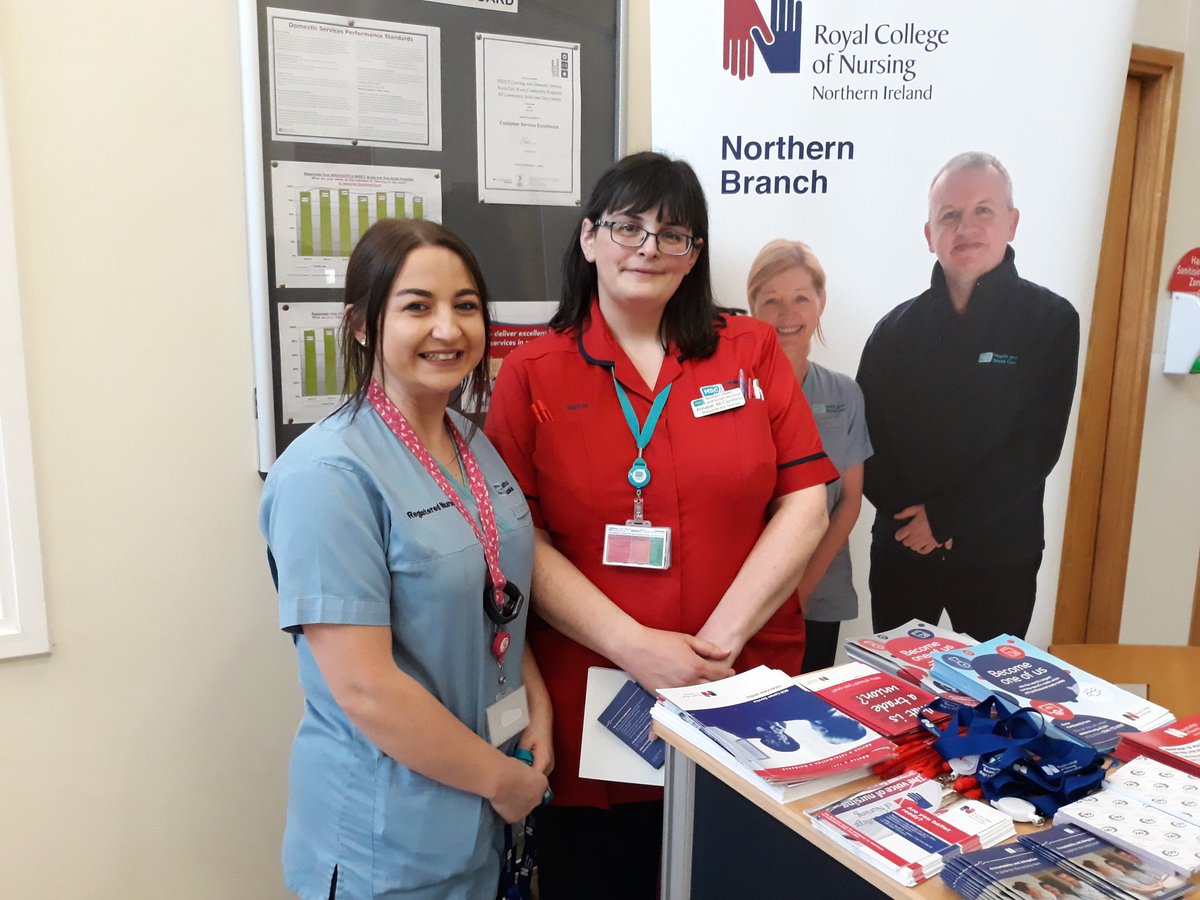 DoloresMcCorm15's tweet photo. RCN members at Causeway recruitment https://t.co/hoQIOekaM1