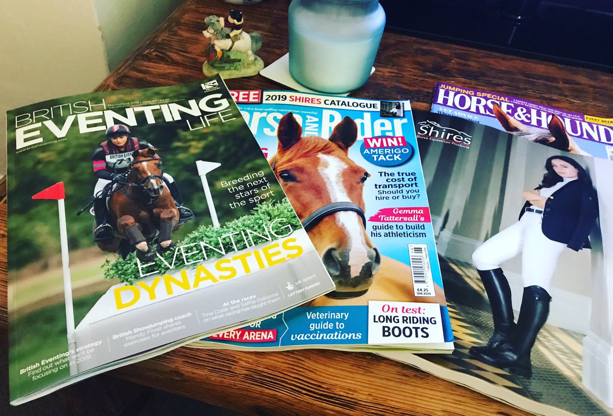 Saturday morning reads with a cup of tea and a bacon sandwich!