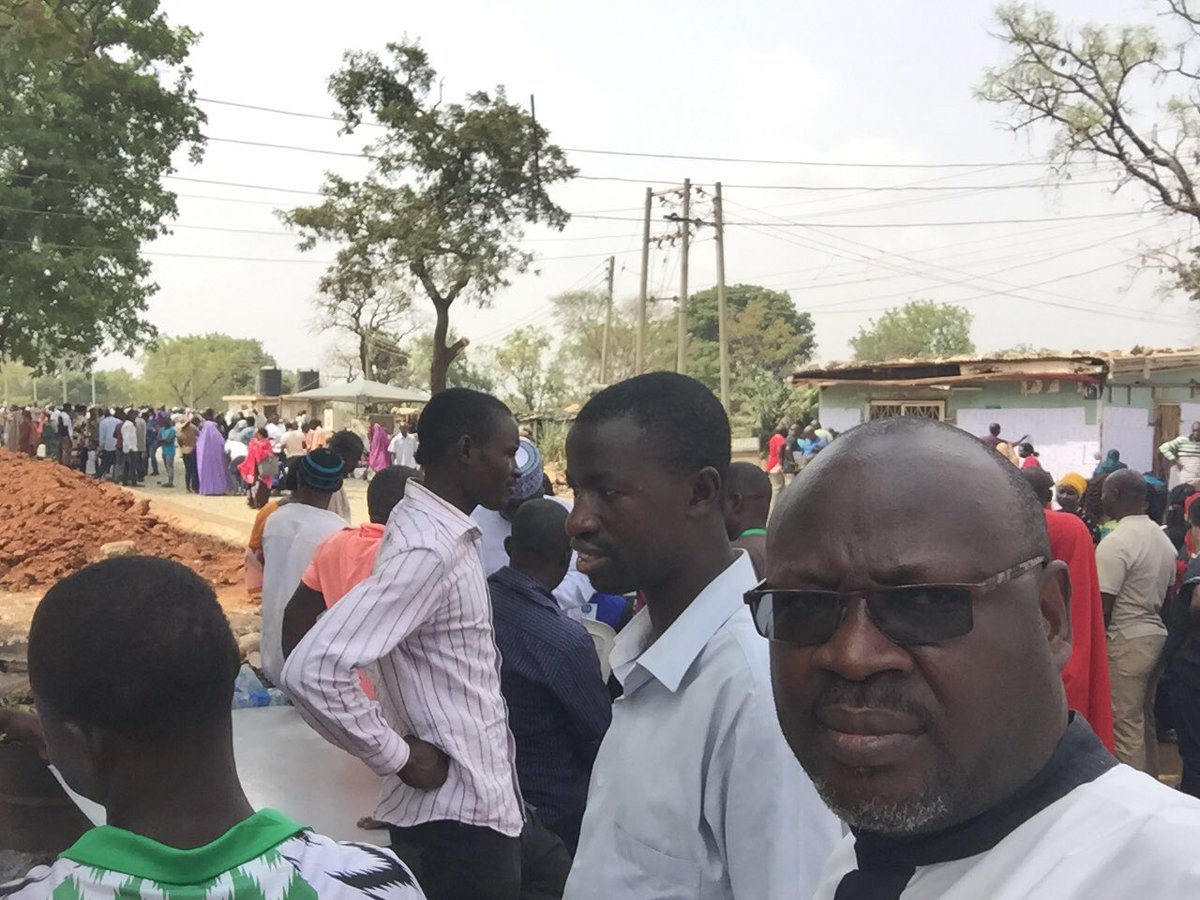 ahusseinadam's tweet photo. #2019Elections At my PU 023/024 SN117 OVA 1&2 #NigeriaDecides2019 All well #TheVerdict #PollingStream Thank God nobody in family is killed 2015-2019 It was not the same earlier Muhammad and Tijani Rest In Peace! Nigeria 🇳🇬 is moving forward slowly bt surely! #Borno #Mafoni #Yerwa https://t.co/1VpcUU71w1