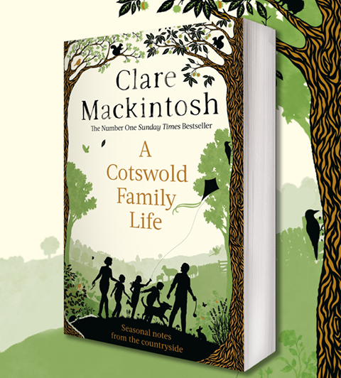 I'm giving away a signed copy of my memoir #ACotswoldFamilyLife - follow and RT to enter. Winner picked at random 10am Monday.