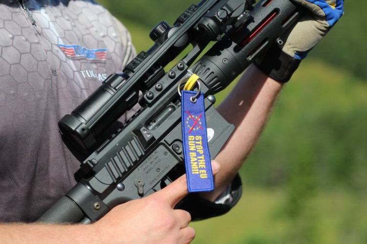 TacticalTEU's tweet photo. NEIN ZU #VERSCHÄRFUNG DES #WAFFENGESETZ ... EU-#Feuerwaffenrichtline [EU-FWR (EU) 2017/853]: https://t.co/daxap0e8Ab https://t.co/xF6V47amel